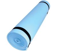 Garden Mile Yoga & Camping Mat Multi-Purpose Exercise Waterproof Insulated Roll Up Mat Foam Camping Mattress with Elasticated Straps, Lightweight & Durable Ideal for Fishing, Festival & Exercise 180cm