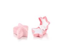 Garden Miller Cartoon Ring Jewelry Boxes, Flocked Storage Box Ring Box, Necklace and Ring Organizer, Creative Gift Box for Proposal Engagement Wedding Valentine's Day 16-Starfish Pink