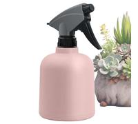 Garden Mist Spray - 600ml Clear Adjustable Nozzle Leak Proof Build, Indoor Plant Sprinkler Accessories, Multi Wash Spray Container, Ergonomic Handheld Tool with Fine Stream Cons