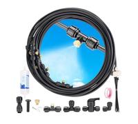 Garden Mister System Heat Relief Outdoor Spray Hose