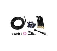 Garden Misting Kit With Integrated Water Regulation, Cooling Function, And Flexible Configuration Options For Lawns And Landscapes(5m)