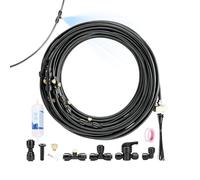 Garden Misting System Outdoor Heat Reduction Watering Hose