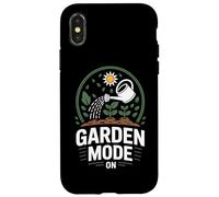 Garden Mode On Gardening Life Backyard Gardener Case for iPhone X/XS