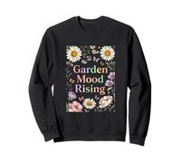 Garden Mood Rising Floral Aesthetic Art Sweatshirt