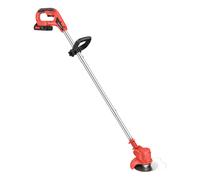 Garden Multi-Angle Lawn Trimmer,3-Zone Folding Design, Rotatable Head, Includes 10 Blades & Goggles