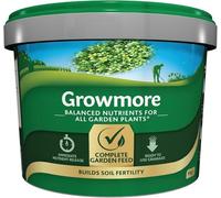 Garden Multi-Purpose Plant Fertiliser Growmore 8KG Tub - Balanced Nutrition For Thriving Plants