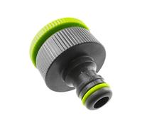 Garden Multi-Size tap Threaded Reducer Adaptor,fits 1" bsp or 3/4" bsp tap Thread,Universal Hose Connector