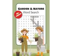 Garden & Nature Word Search: Word Search with Easy to Read Print about Garden and Nature | 6x9 inches, 110 pages | 50+ Puzzles... Gifts for Garden ... Enthusiasts, Seniors, and Relaxation Seekers