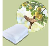 garden nets vegetable net insect net made of polyethylene protection network fine mesh cropprotection net bird net fly screen 1 * 3 m/3.28 * 9.84 ftfor vegetable garden flower field lorchard 20 Mesh