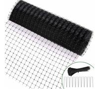 Garden Netting, 2.1 X 30 m Heavy Duty Garden Netting, Woven Plastic Elastic Netting with 50 Cable Ties, Protects Plants, Vegetables, Fruits, And Flowers from Birds, Animals, And Pests (2.1 X 30 m)