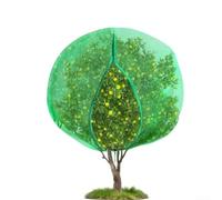 Garden Netting Bag Zip Closure Fruit Tree Net Dstring Ultra Fine Mesh Plant Protect Net (3x) for Fruits and Vetables Garden Accessories