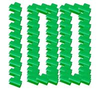 Garden Netting Clips,100-piece Clamps | Heavy Duty Fasteners Replacement Accessories Tools Support for Shade Outdoor Greenhouse Farm Grow