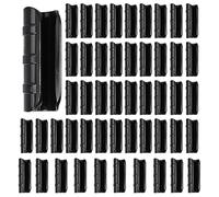 Garden Netting Clips, 50-Piece Pipe Clamps, Fixing Clips for Outdoor Trellis, Crops, Sunshade Nets & Row Covers
