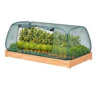Garden Netting Cover for Raised Beds - Pop Up Mesh Plant & Vegetable Protection, Raised Garden Bed Shade Cover, Outdoor Planter Cover, Insect Guard