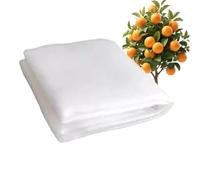 Garden Netting - Drawstring Plant Protection Mesh, Breathable Crop Shielding Cover with Adjustable Opening Secure Fit, Blocking Airflow Function, Ideal for Vegetable Tree Backyard Growth