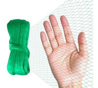 Garden Netting for Plant Veg Fruit Patch Grass Seeds Protection, Pond Netting Cover, Cat and Bird Proof Garden Net, Versatile Fine Mesh Garden, Garden Fence Netting, Garden Accessories (4m x 6m)
