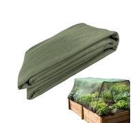 Garden Netting for Raised Beds | 2.4 x 10 M Fine Mesh Protection Net - Barrier for Raised Garden Beds, Greenhouse Protection Against Birds for Flowers, Vegetables, and Trees