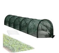 Garden Netting for Raised Beds, Anti Bird Barrier to Protect Vegetables | Growing Tunnel for Raised Beds with Protective Screen for Plants Fruits Tomatoes Strawberries