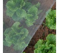 Garden Netting for Veg Patch Fine Mesh, 2.4x7.2m 20GSM Insect Protection Net, Vegetable Protection Net Butterfly Netting for Plant Fruit Carrot fly Crop Protect Anti Bug Pest