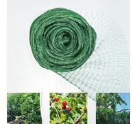 Garden Netting for Veg Patch Fine Mesh Bird Netting for Garden Strawberry Netting Green Garden Netting for Plants Fruits Flowers Crops Ponds Against Animals and Pests(4X5M)