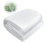 Garden Netting for Veg Patch Fine Mesh, Insect Netting Mesh Garden Netting Crop Protection Netting Tunnel Fine Mesh for Garden Vegetables Plants Fruits Trees Flowers Protection(2 * 10M)