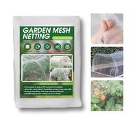 Garden Netting for Veg Patch Ultra Fine Mesh,3x6m Vegetables Insect Protection Netting,Anti Bird Butterfly Net for Grow Tunnel Flowers Greenhouse Plant Crops Fruits Raised Bed Barrier