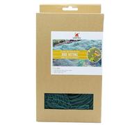 Garden Netting For Vegetables Plants Fruit Trees Flowers - 4m x 3m - 12 Sq M - Mesh Size 19mm - Bee Friendly - Keeps Out Squirrels Birds Cats Foxes & Dogs - Protects Ponds From Leaves - Seedzbox