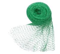 Garden Netting Green Mesh Net Protects Plants Fruits Flowers Trees Stretchable Fence Net Keeps Birds & Animals Away (4m x 12m)