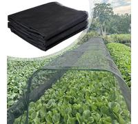 Garden Netting Mesh Fine insectes Netting For Vegetables, Fruits, Flowers & Crops, Butterfly & Bird Protection, 33% Shading Rate, Greenhouse Row Covers & Raised Bed Barrier 3x6m