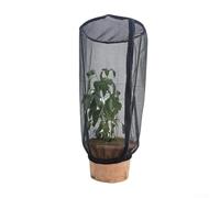 Garden Netting with Functional Zipper for Managing Tomato Growth Fruits Vegetables Trees and Blueberry Bushes in Open Air Settings (1pcs large)