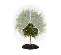 Garden Netting with Zip, Fruit Net, Netting for Fruits Bushes, Tree Nettings, Insect Nettings for Vegetables, Fruit Protection Bags, Bird Nettingss for Garden Vegetable Fruits Bush (B-100 * 150cm)