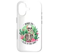 Garden Never Too Old to Play in the Dirt Funny Gardener Case for iPhone 17
