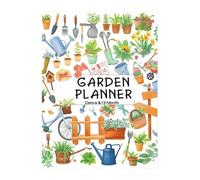 Garden Notebook - Crop Management Support Structure, Work Record Specification, Habit Tracking Function, Versatile Gardening Design | Agriculture, lo