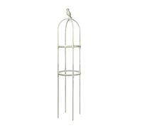 Garden Obelisk Arch - Metal Plant Support for Tomatoes, Roses & Flowers, Weather-Resistant Trellis for Gardening & Vegetables, Ideal for Home Garden Decor