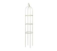 Garden Obelisk Arch, Metal Plant Support for Tomatoes, Weatherproof Trellis for Flowers, Vegetables & Climbing Plants - Ideal for Gardening & Orchards