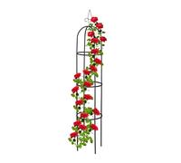 Garden obelisk Climbing Plant Support Metal Trellis Free-Standing Rose Cage
