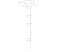 Garden Obelisk Trellis for Climbing Plants - Decorative Vertical Frame for Potted Plants & Flowers