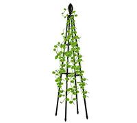 Garden Obelisks Trellis, Garden Trellis, Trellis For Potted Plants, Frame Stand For Gardens, Metal Garden Obelisk Climbing Plant, Rustproof Plant Support Flowers Tower For Climbing Plants Outdoor