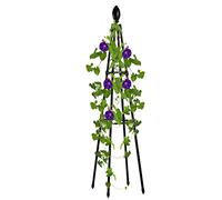 Garden Obelisks Trellis, Garden Trellis, Trellis For Potted Plants, Frame Stand For Gardens, Metal Garden Obelisk Climbing Plant, Rustproof Plant Support Flowers Tower For Climbing Plants Outdoor