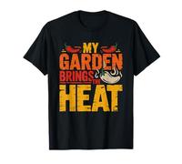 Garden Obsessed Ghost Pepper Grower Raised Beds Bhut Jolokia T-Shirt