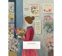 Garden Of Colors Notebook: is an ode to vibrant florals and the joy of nature's colors. Its cover features a whimsical flower shop filled with blooms ... shade, inspiring creativity and positivity.