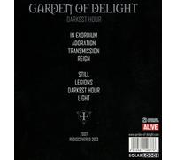 GARDEN OF DELIGHT - DARKEST HOUR (REDISCOVERED 201 CD NEW