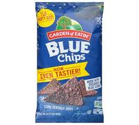 Garden of Eatin' Blue Corn Tortilla Chips, Blue Chips, 1lb Bag