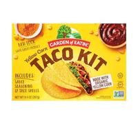 Garden of Eatin` Taco Yellow Corn 9.4-Ounce - (Pack of 12)