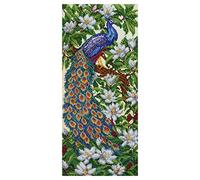 "Garden of Eden" Beads embroidery kit; contemporary embroidery; gift idea; needlepoint design; decor; seed beads Preciosa;