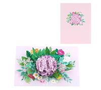 Garden of Grace Hydrangea 3D Pop Up Greeting Card
