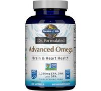 Garden of Life, Dr. Formulated, Advanced Omega, Citrus, 180 Softgels