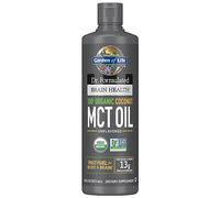 Garden of Life - Dr. Formulated Brain Health 100% Organic Coconut MCT Oil Unflavored - 16 fl. oz.