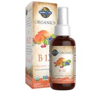 Garden of Life Kind Organics Methylcobalamin B12 Spray (Vegan, Gluten & Dairy Free, Raspberry Flavour, 500mcg, 58ml)