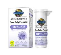 Garden of Life Microbiome Once Daily Prenatal 30 Capsules